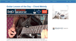 Desktop Screenshot of easyacousticguitarchords.com